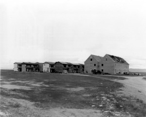 Dugway Proving Ground, German and Japanese Village, 1940s. ダグウェイ実験場。