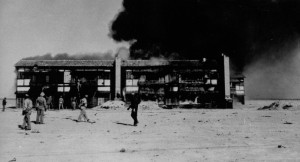 Dugway Proving Ground, German and Japanese Village, Japanese Village M74 test2, 1943. ダグウェイ実験場。