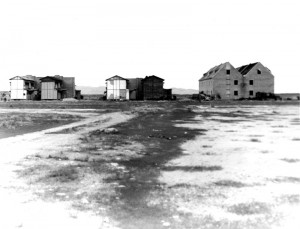 Dugway Proving Ground, German and Japanese Village2, 1940s. ダグウェイ実験場。