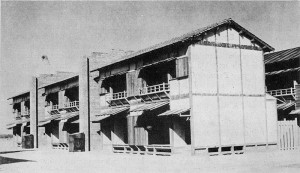 Dugway Proving Ground,  Japanese Village, 27 May 1943. ダグウェイ実験場。