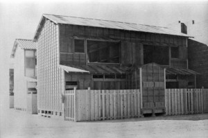 Dugway Proving Ground,  Japanese Village4, 27 May 1943. ダグウェイ実験場。